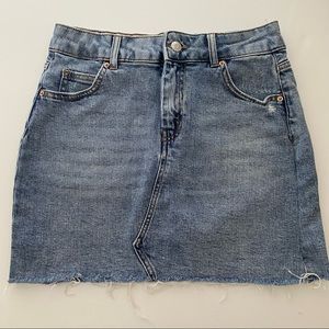 Jean skirt